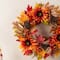 Glitzhome® 24" Fall Sunflower, Pinecone and Berry Wreath